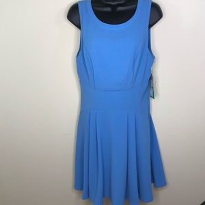 GB Fan Favs- Baby Blue Skater Dress- Size M/L NWT